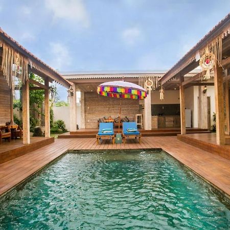 Canggu Paradise: Private House/Room Edem Near Pool Exterior foto