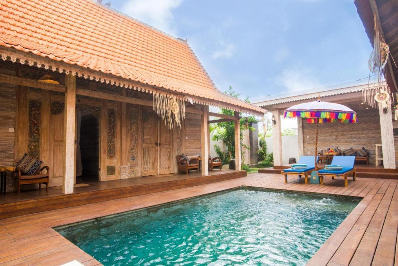 Canggu Paradise: Private House/Room Edem Near Pool Exterior foto