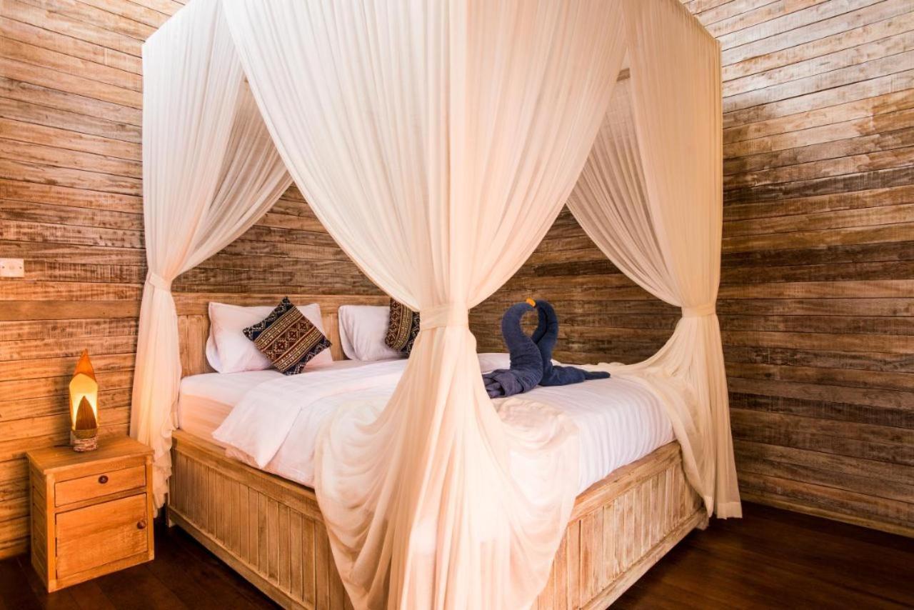 Canggu Paradise: Private House/Room Edem Near Pool Exterior foto