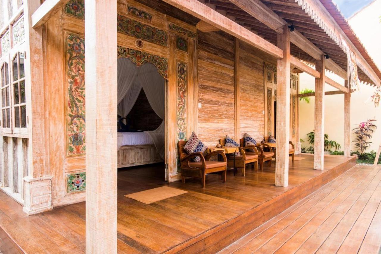 Canggu Paradise: Private House/Room Edem Near Pool Exterior foto