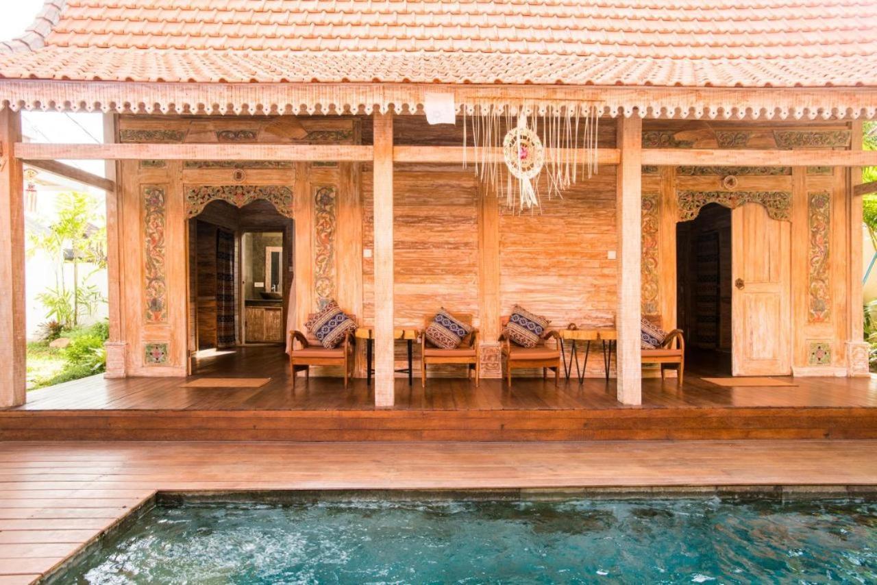 Canggu Paradise: Private House/Room Edem Near Pool Exterior foto