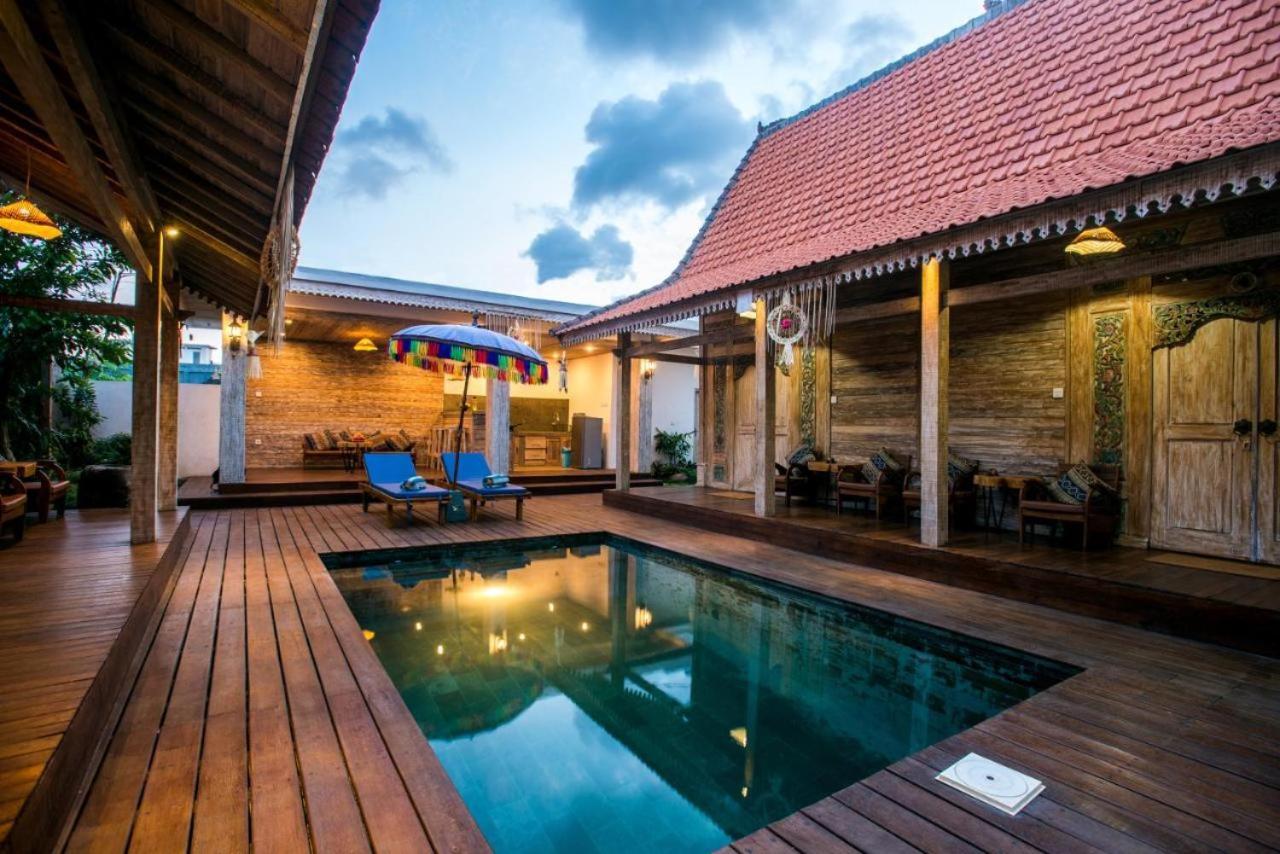 Canggu Paradise: Private House/Room Edem Near Pool Exterior foto